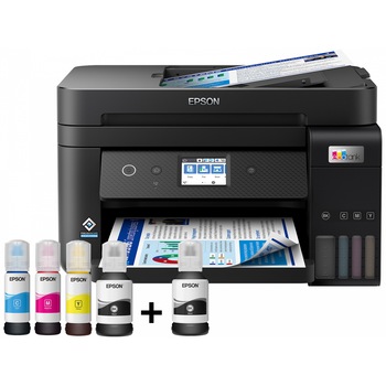 Multifunctional Epson L6290 EcoTank, A4, Wireless, ADF, Fax Multifunctional Epson L6290 EcoTank, A4, Wireless, ADF, Fax