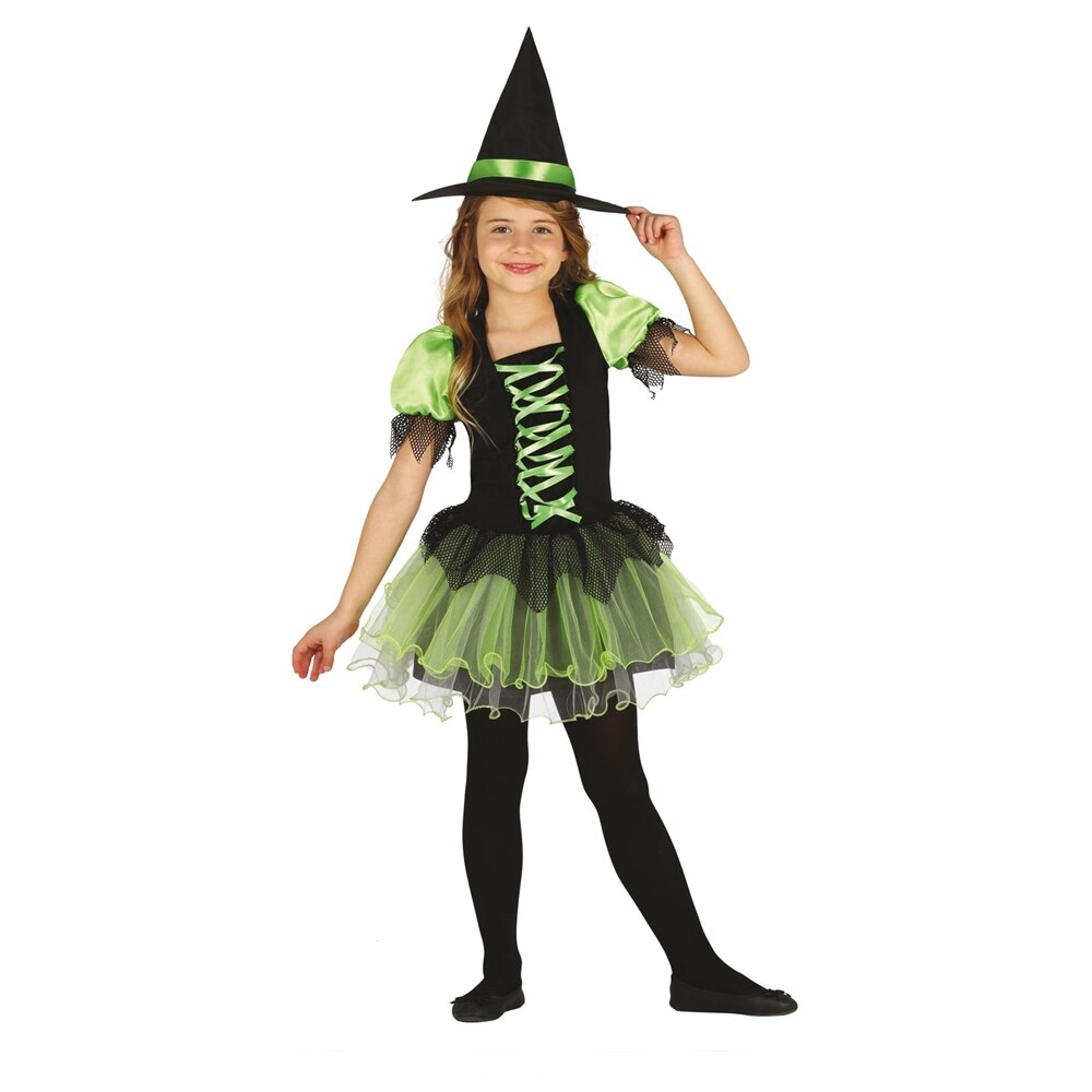 Rochie Vrajitoare Verde, 7 - 9 ani