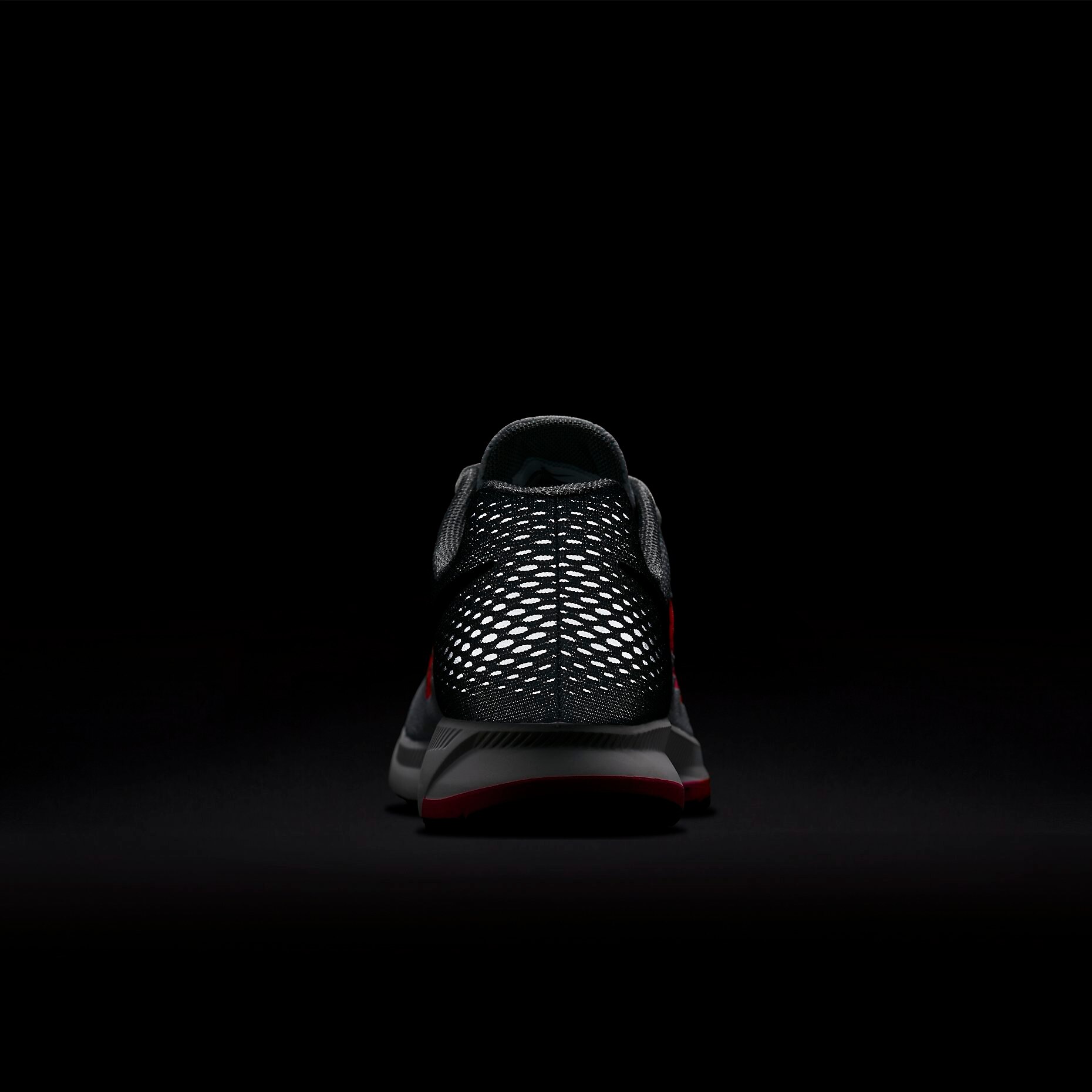 Nike Air Zoom Pegasus 33 női sportcipő, Fekete/Piros, 41 - eMAG.hu