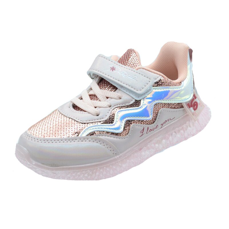 Pantofi sport pentru fete Bessky B9786-3B-27, Roz 26684