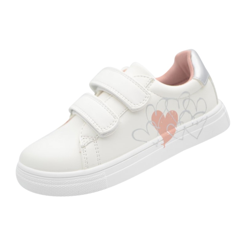 Pantofi pentru fete American Club XD XD 04/21-27, Alb 62140