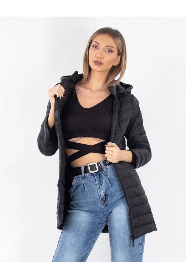 Geaca Dama Rodger Negru