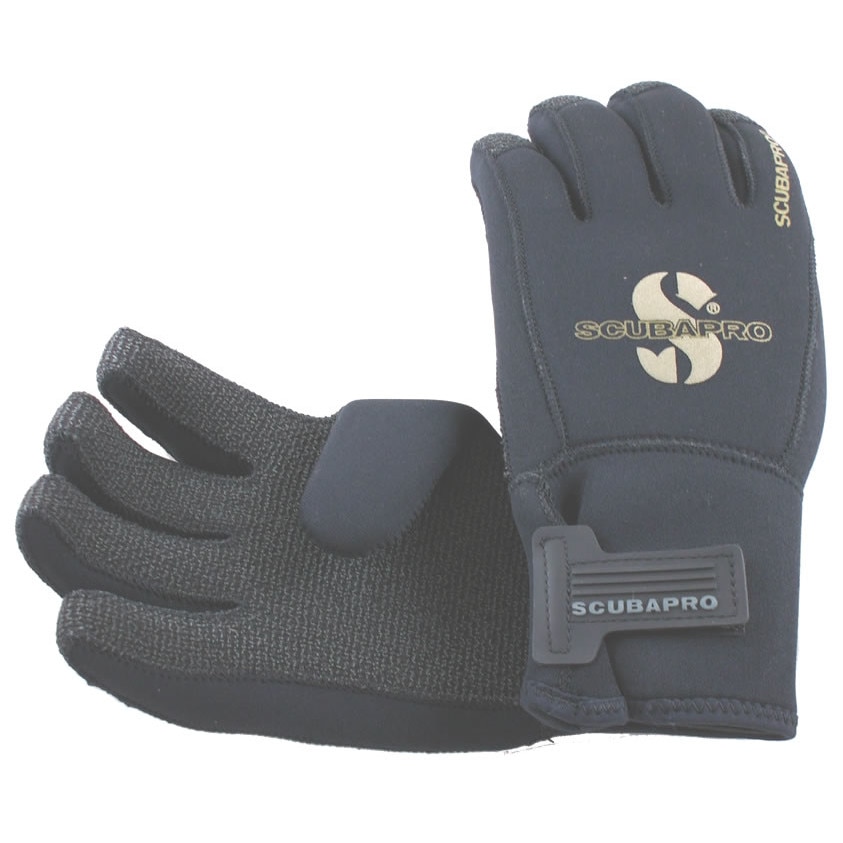 Manusi pentru scufundari, SCUBAPRO Semy-dry gloves, 5 mm, Marime S