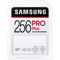 Card de memorie Samsung SDXC PRO Plus, 256GB, UHS-I, (U3), Clasa 10