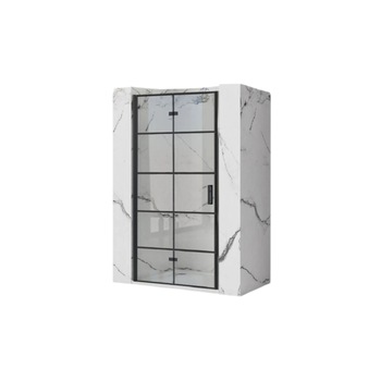 Usa de dus Rea Molier Black, 80 x 190 cm, negru Usa de dus Rea Molier Black, 80 x 190 cm, negru