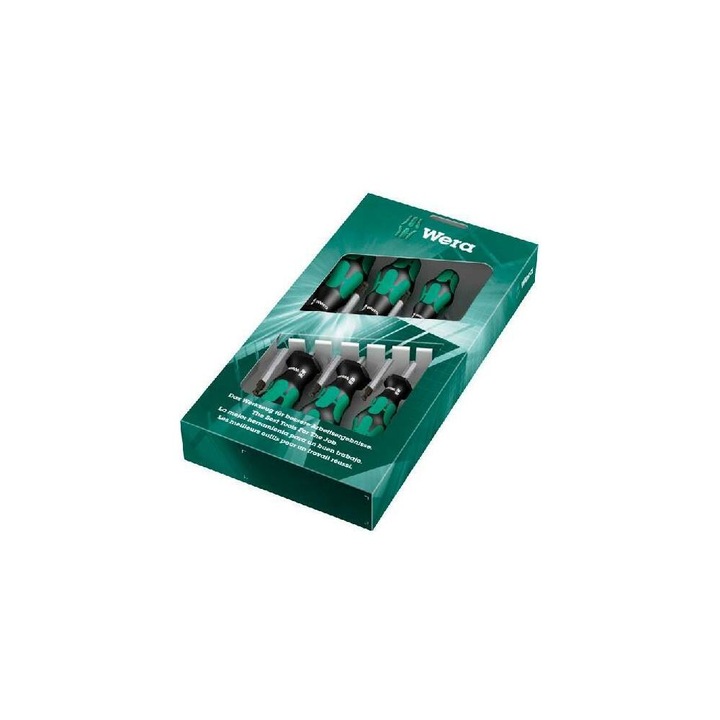 Wera gömbfejű imbusz csavarhúzó készlet 6 részes