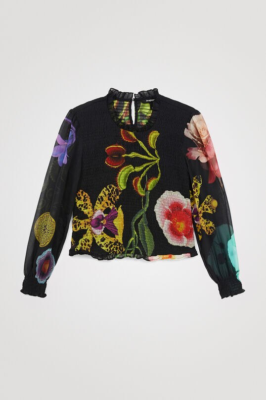Bluza vaporoasa, Desigual by Monsieur Christian Lacroix