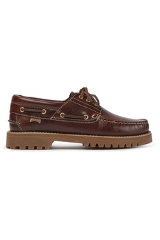 Pantofi Camper Nautico, Piele naturala, Maro, 41 EU Pantofi Camper Nautico, Piele naturala, Maro, 41 EU