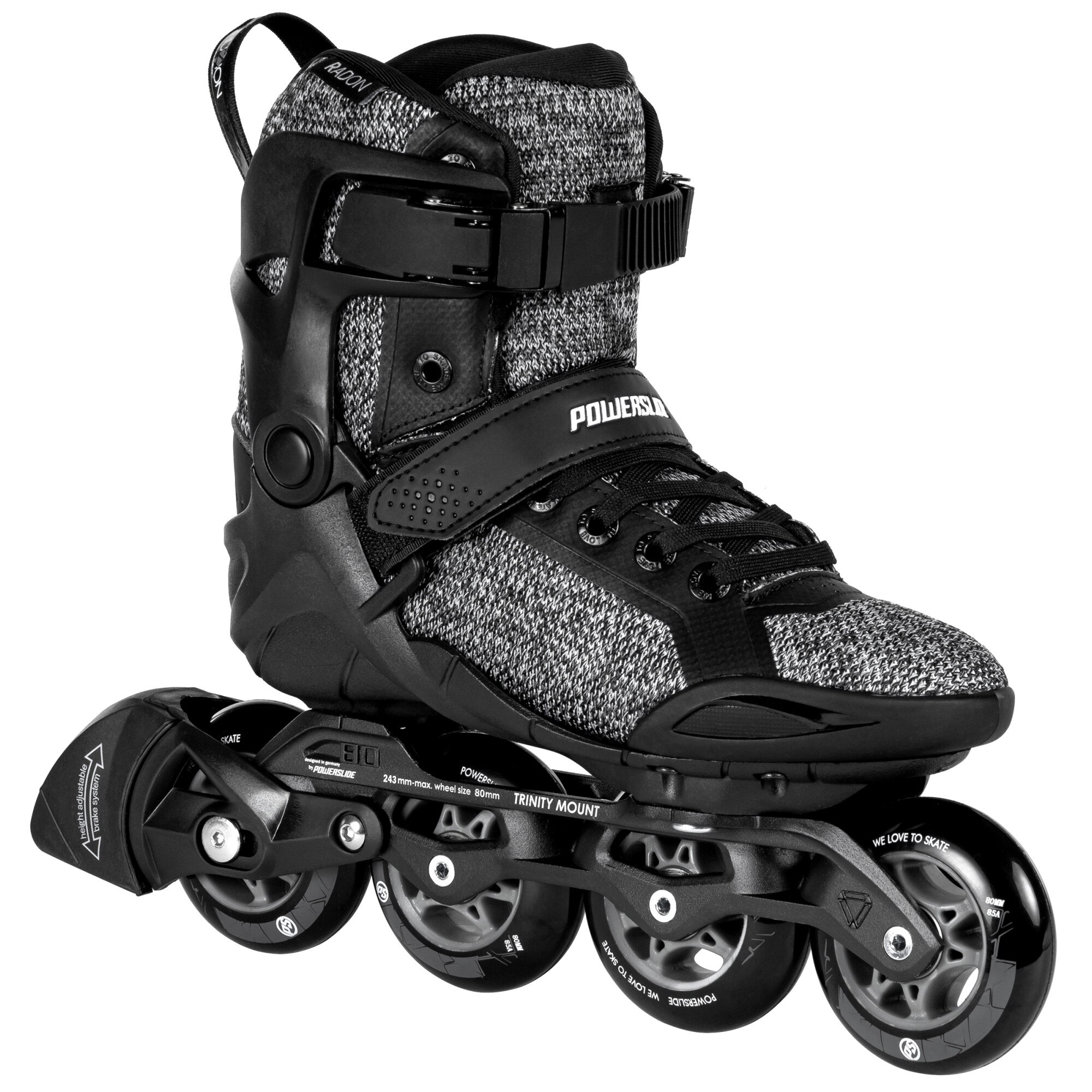 Le TAU Carbon 90 de Powerslide !! modèle 2019