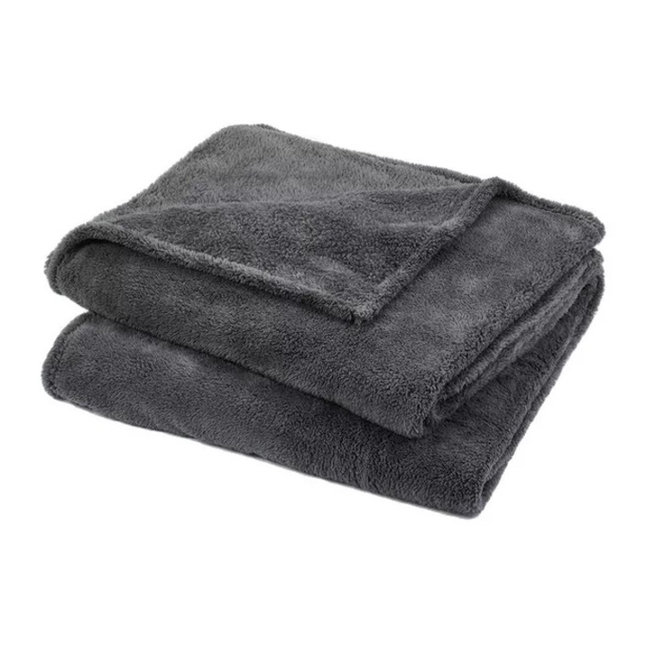 Олекотена завивка/одеяло, 160х200 см, сиво