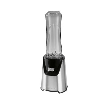 Blender ProfiCook, PC-SM 1153, capacitate 600 ml, mix&go, 2 recipiente din tritan, lama otel inoxidabil, negru Blender ProfiCook, PC-SM 1153, capacitate 600 ml, mix&go, 2 recipiente din tritan, lama otel inoxidabil, negru