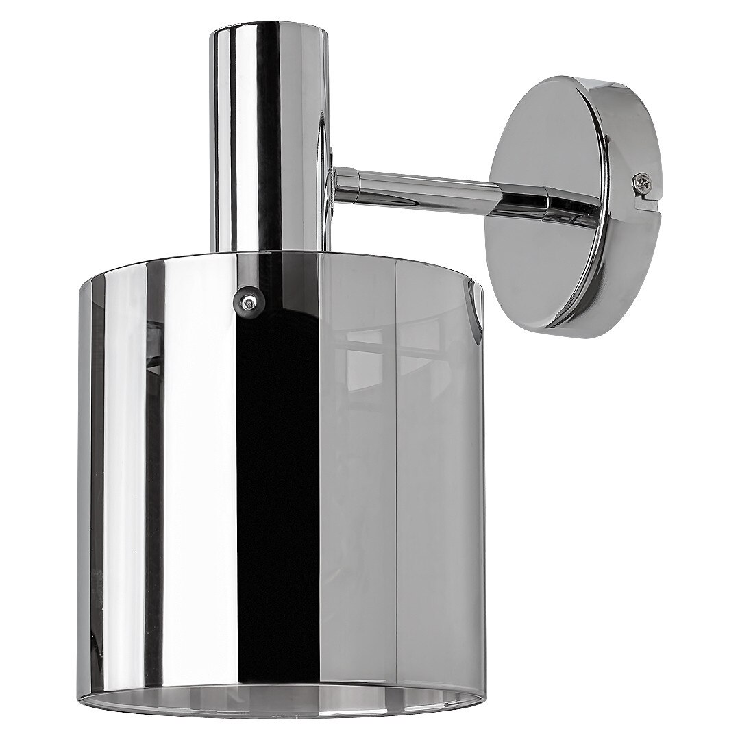 Aplica Donati Rabalux, 1xE27 max 60W, Metal, Crom, Fumuriu, IP20