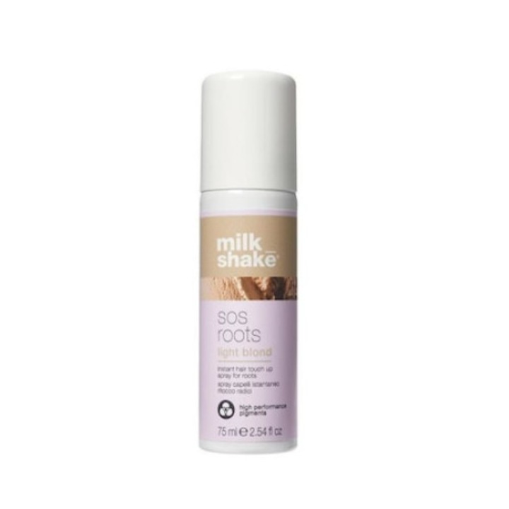 Milk Shake, Sos Roots, Root Touch-Up Spray, Black, 75 ml