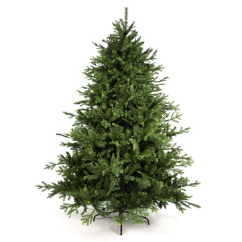 Brad artificial Sersimo Scandinav Felara cu mix de ace 2D si 3D, 183cm Brad artificial Sersimo Scandinav Felara cu mix de ace 2D si 3D, 183cm
