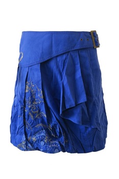 Fusta Desigual Hallie, Albastru, 34 Fusta Desigual Hallie, Albastru, 34
