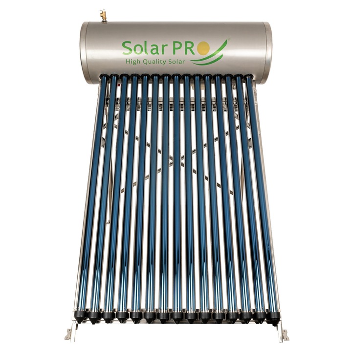 Kit Panou Solar Presurizat Compact INOX 200 litri SolarPro - Panouri Solare Apa Calda