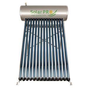 Kit Panou Solar apa calda Presurizat Compact INOX 110 litri SolarPro