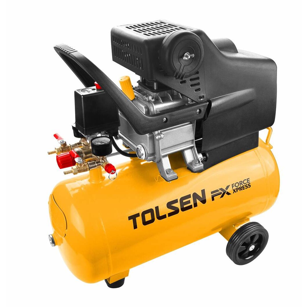 Compresor de Aer Tolsen 24L 8Bar 1500W AirXT