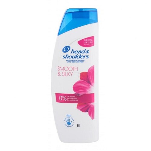 Sampon anti-matreata Head&Shoulders Smooth&Silky, 500 ml