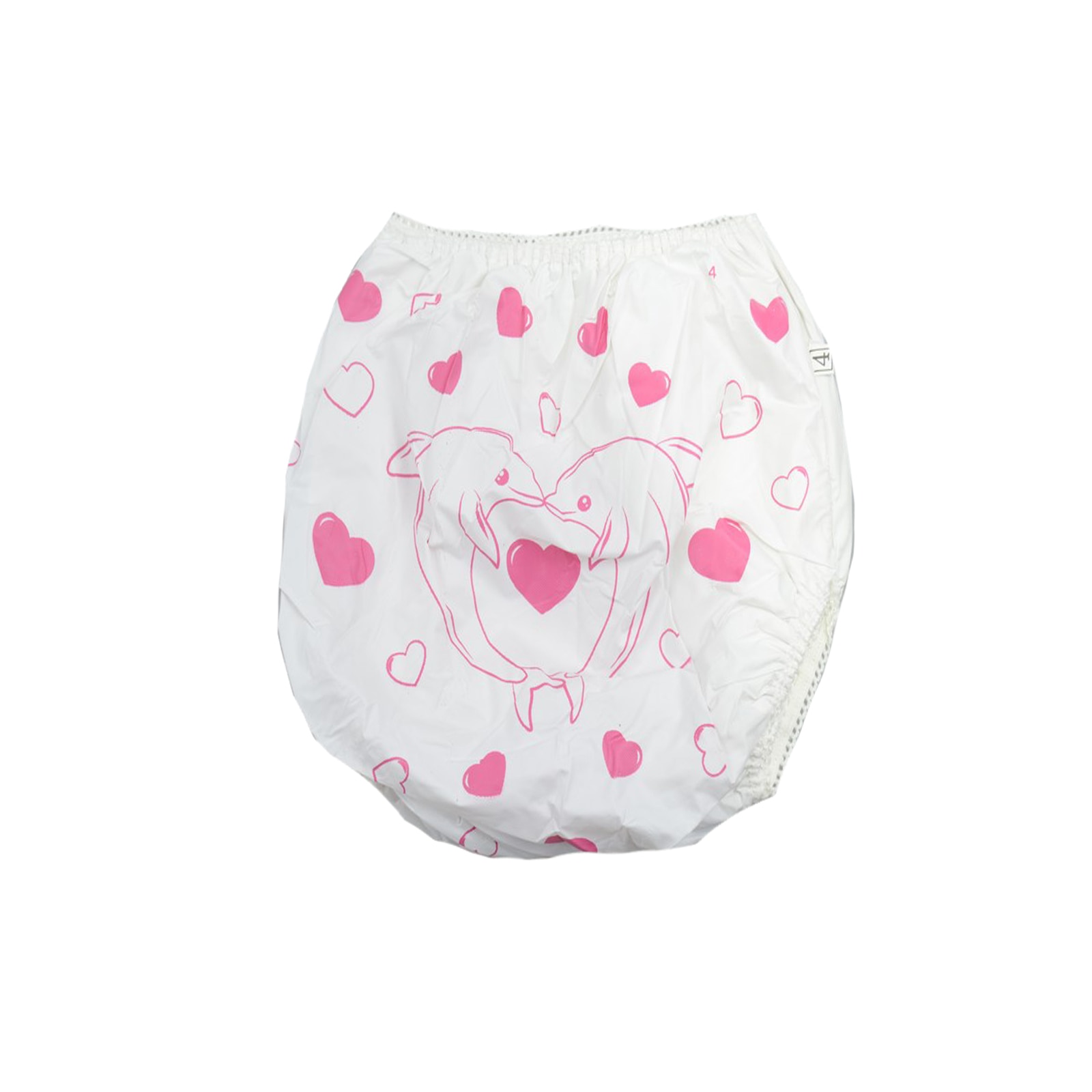 Chilot de trecere la olita pentru fete Mini Junior 20-AR_92 cm, Alb 58656