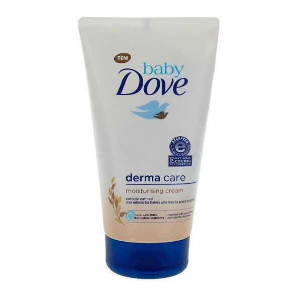 Crema Dove Baby Care Tube Moisturizing ,150 ml