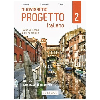 Nuovissimo Progetto italiano 2 - B1 -B2 Nuovissimo Progetto italiano 2 - B1 -B2
