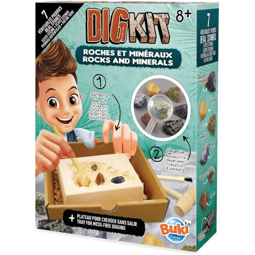 Kit Buki France de Sapat Roci si Minerale