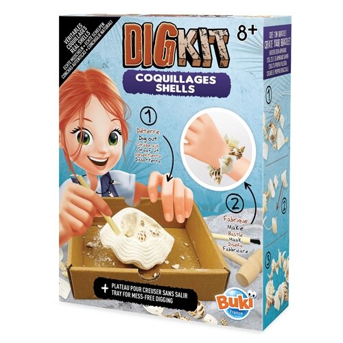 Kit Buki France de Sapat Scoici