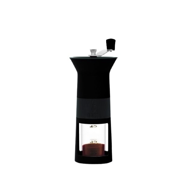 Rasnita cafea ceramica Bialetti, negru, 21x7cm