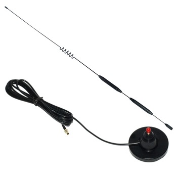 Antena magnetica omnidirectionala 11dBi, conector TS9, cablu 5 metri, Negru, ATX-BBL3079 Antena magnetica omnidirectionala 11dBi, conector TS9, cablu 5 metri, Negru, ATX-BBL3079