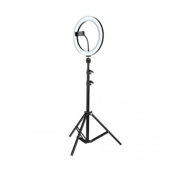 Lampa circulara profesionala LED, Tiessa®, diametru 26 cm/10 inch, 15 culori RGB Lampa circulara profesionala LED, Tiessa®, diametru 26 cm/10 inch, 15 culori RGB