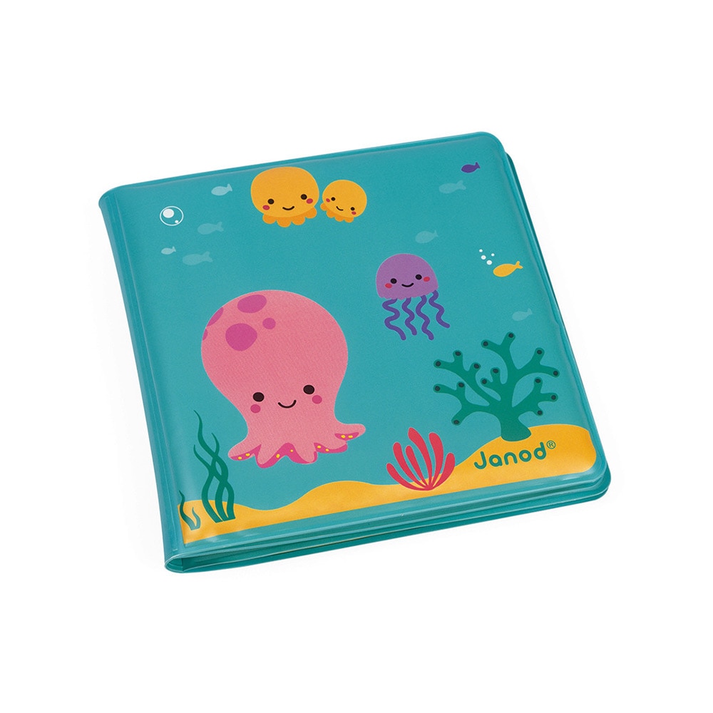 Carticica pentru baie, Janod, 1 an+