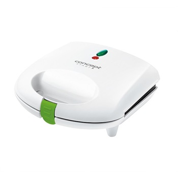 Sandwich-maker Concept SV3020, 700W, placi triunghiulare, Alb Sandwich-maker Concept SV3020, 700W, placi triunghiulare, Alb