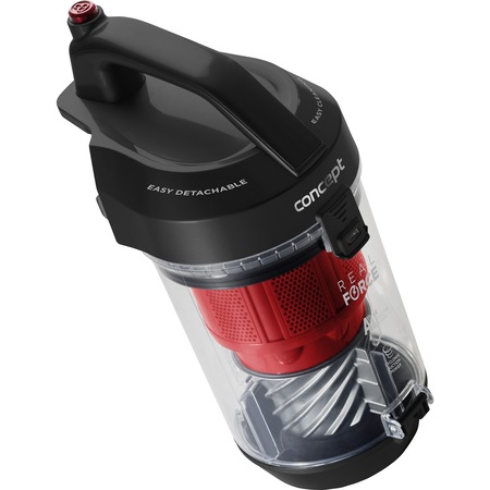 Aspirator fara sac Concept VP5230 ,700W, Capacitate recipient 3 L, lungime cablu alimentare 7m ,nivel zgomot 78 db, perie parchet, Hepa 13, 4 A, perie parchet, perie animale