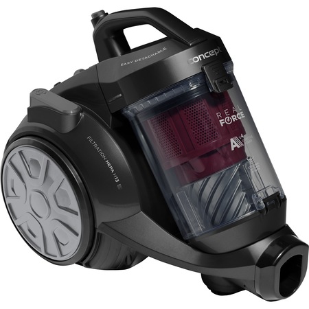 Aspirator fara sac Concept VP5230 ,700W, Capacitate recipient 3 L, lungime cablu alimentare 7m ,nivel zgomot 78 db, perie parchet, Hepa 13, 4 A, perie parchet, perie animale