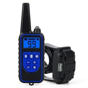 Zgarda electronica cu vibratii Bentech D776V Zgarda electronica cu vibratii Bentech D776V