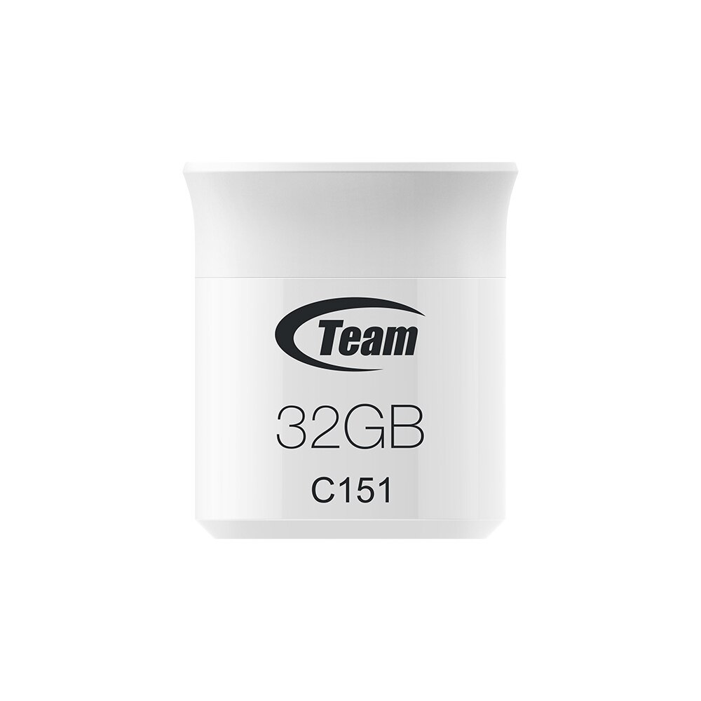 Memorie USB Team Group C151, 32GB, USB 2.0, Negru