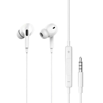 Casti Stereo cu Mufa Jack 3.5mm (Alb) JH-082 Casti Stereo cu Mufa Jack 3.5mm (Alb) JH-082