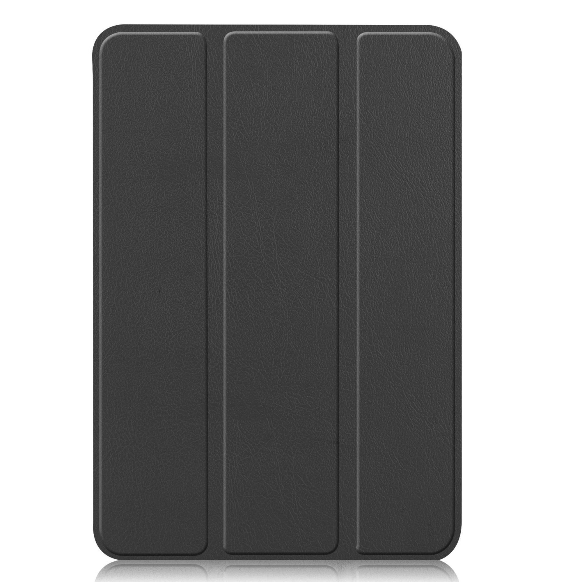 Carcasa Smart Folio, marca THD, pentru tableta Apple iPad Mini 8.3 inch, generatia 6, culoarea negru