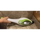 Mop cu aburi 10 in 1 Studio Casa Vaporella Medicare SC2121, 0.4 l, 1500 W, 3,5 bari, Alb/Verde