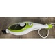 Mop cu aburi 10 in 1 Studio Casa Vaporella Medicare SC2121, 0.4 l, 1500 W, 3,5 bari, Alb/Verde