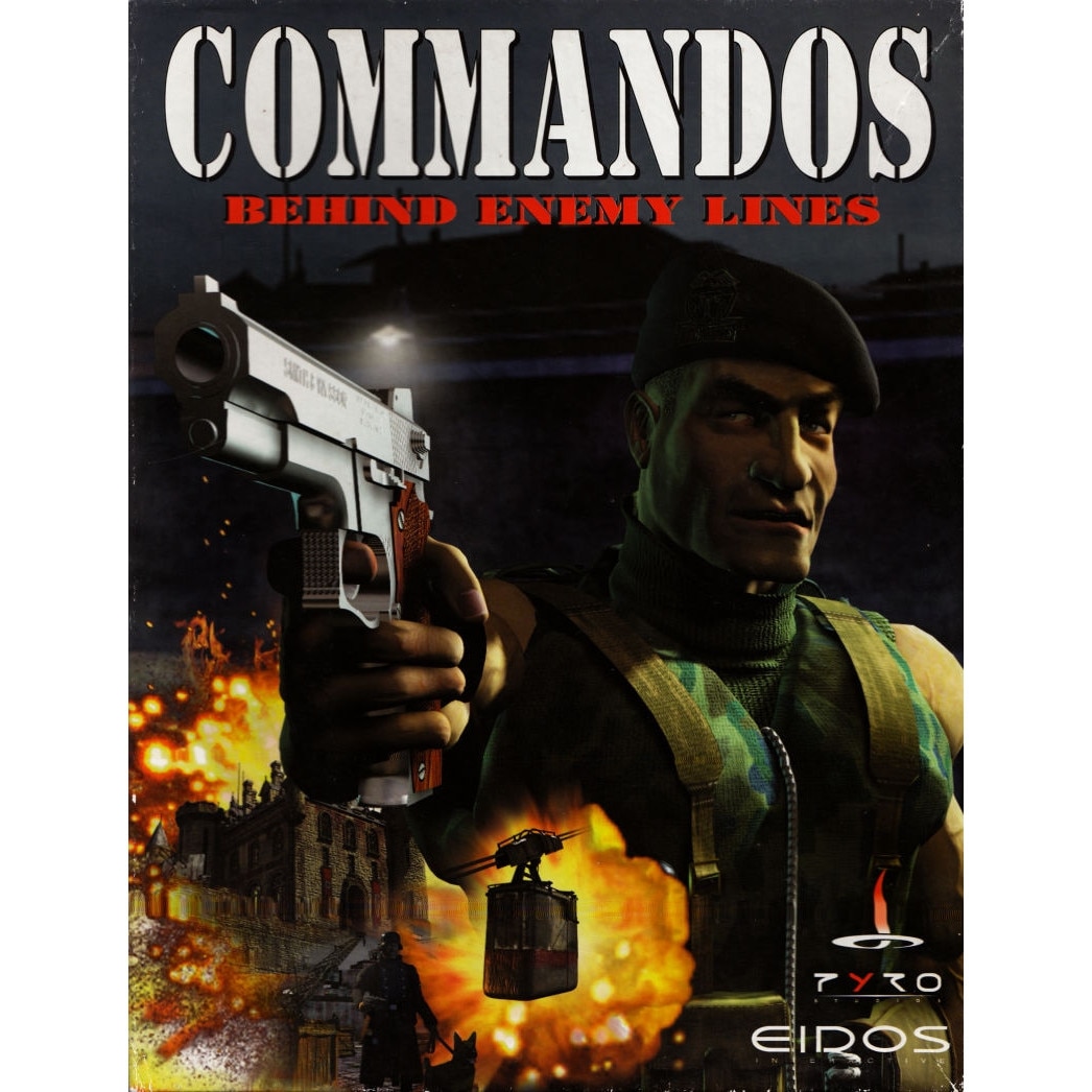 Игра Commandos Behind Enemy Lines за PC Електронна доставка - eMAG.bg