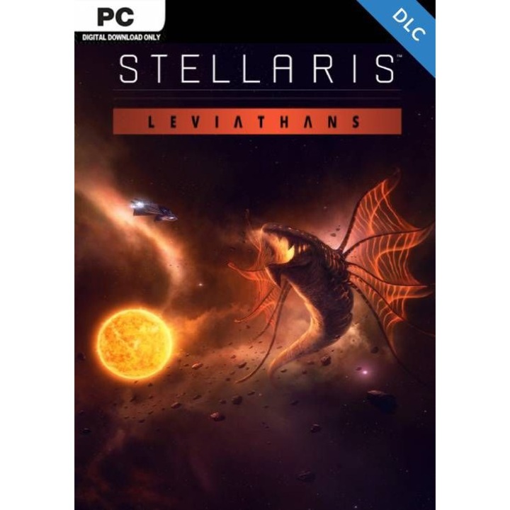 Игра Stellaris Leviathans Story Pack Dlc за PC Електронна доставка