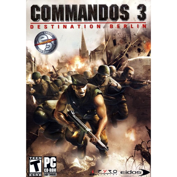 Игра Commandos 3 Destination Berlin за PC Електронна доставка