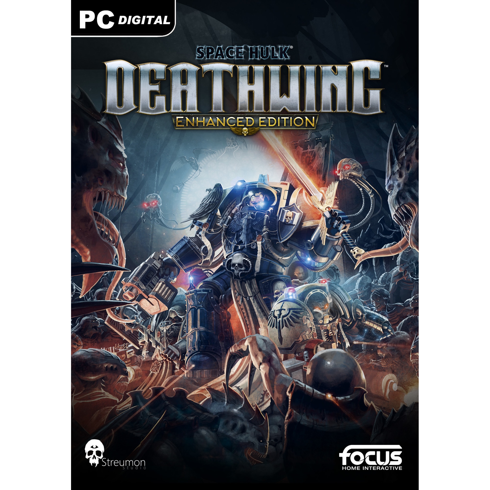 Игра Space Hulk Deathwing Enhanced издание за PC Електронна доставка -  eMAG.bg