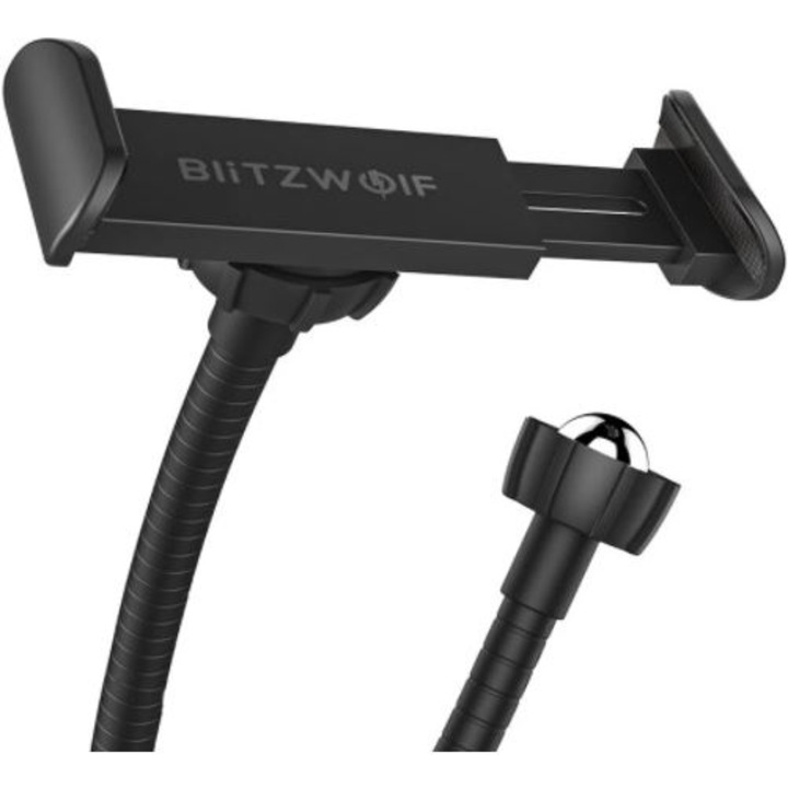 Поставка Blitzwolf BW-SL6, за телефон, за бюро, светкавица, LED ринг за светлина