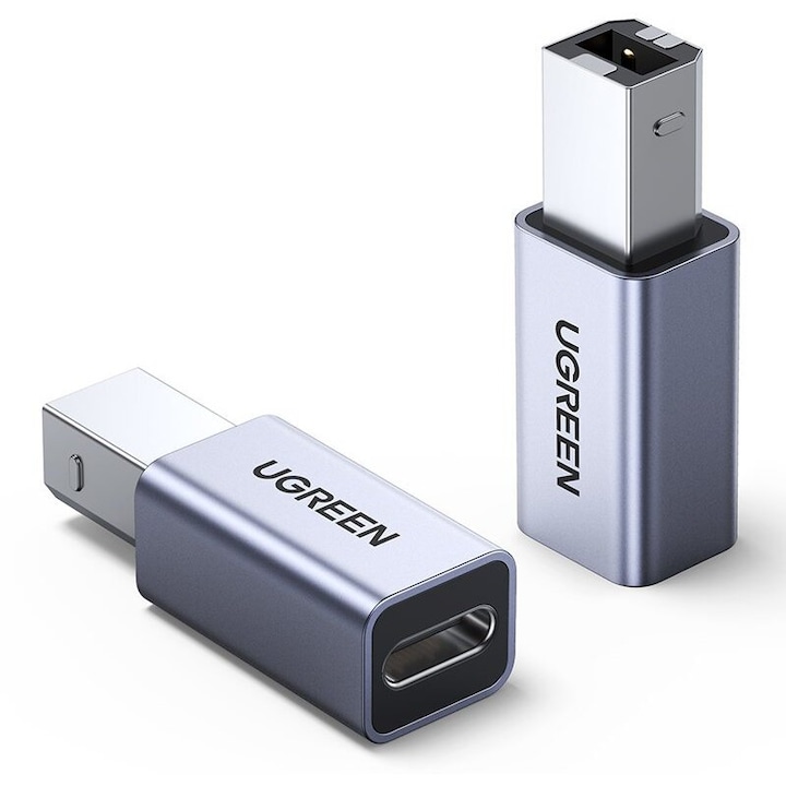 ΠΠ΄Π°ΠΏΡΠ΅Ρ Ugreen US382, USB-C ΠΊΡΠΌ USB-B, ΡΠΈΠ²