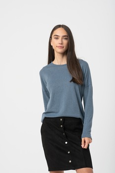 Haily's, Bluza cu decolteu rotund Elisa, Albastru lavanda Haily's, Bluza cu decolteu rotund Elisa, Albastru lavanda