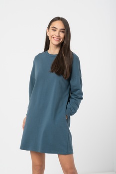 Haily's, Rochie sport cu maneci cazute Lilou, Albastru lavanda Haily's, Rochie sport cu maneci cazute Lilou, Albastru lavanda