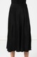 Hailys, Fusta midi evazata cu talie inalta Nadine, Negru, M